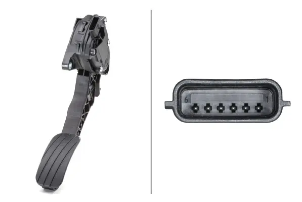 ACCELERATOR PEDAL SENSOR             6PV Hella 