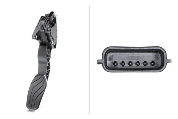 ACCELERATOR PEDAL SENSOR             6PV Hella 