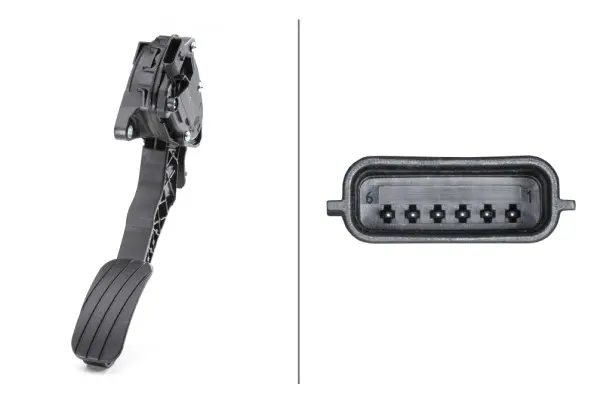 ACCELERATOR PEDAL SENSOR             6PV Hella 
