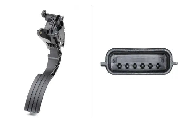 ACCELERATOR PEDAL SENSOR             6PV Hella 