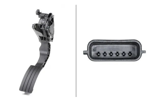 ACCELERATOR PEDAL SENSOR             6PV Hella 