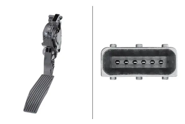 ACCELERATOR PEDAL SENSOR             6PV Hella 
