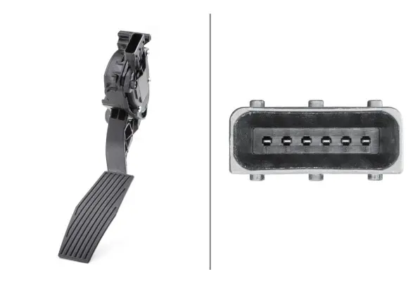 ACCELERATOR PEDAL SENSOR             6PV Hella 