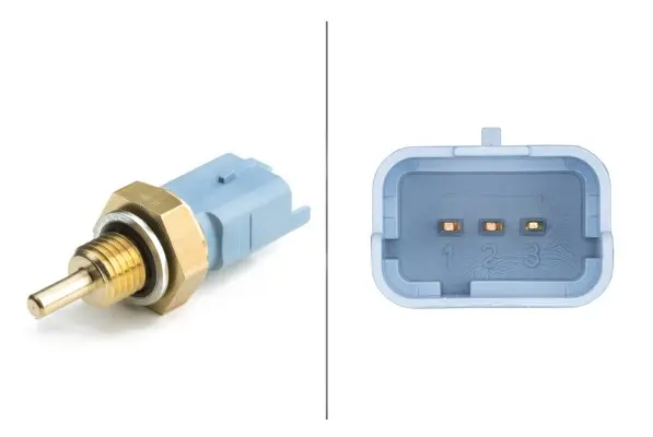 COOLANT TEMPERATURE-SENDER UNIT      6PT Hella 