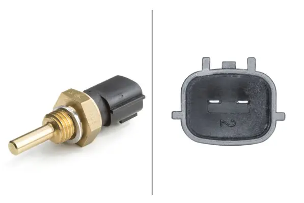 TEMPERATURE-SENSOR                   6PT Hella 