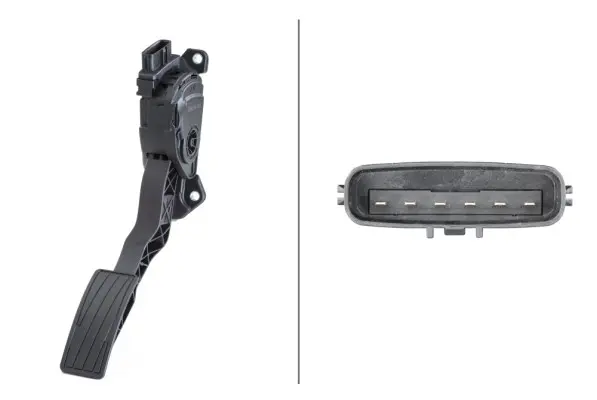 ACCELERATOR PEDAL SENSOR             6PV Hella 