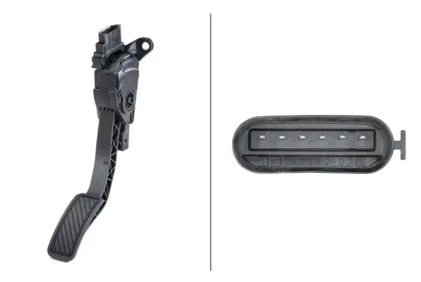ACCELERATOR PEDAL SENSOR             6PV Hella 