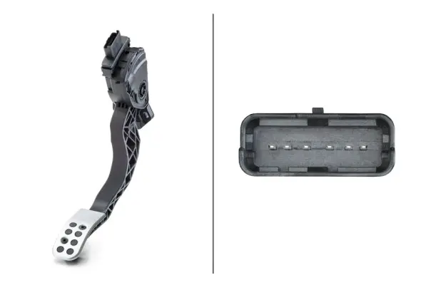 ACCELERATOR PEDAL SENSOR             6PV Hella 