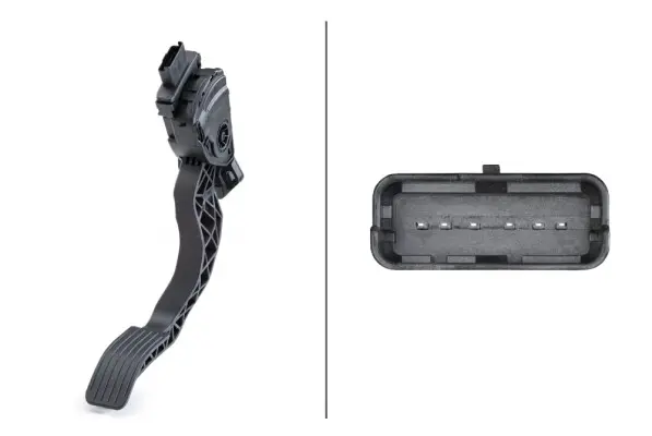 ACCELERATOR PEDAL SENSOR             6PV Hella 
