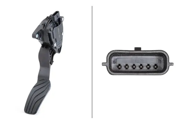ACCELERATOR PEDAL SENSOR             6PV Hella 