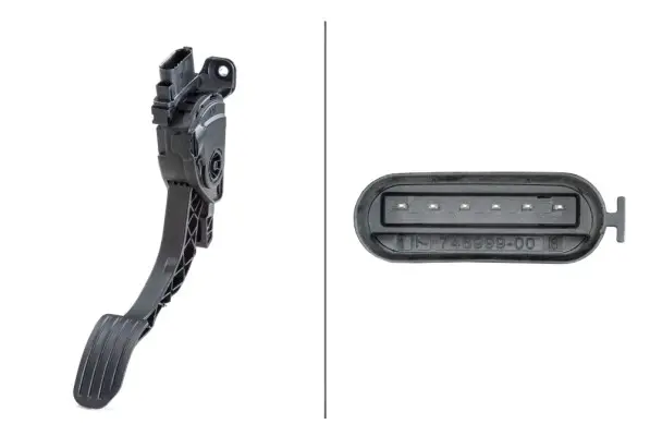 Sensor, accelerator pedal position Hella 