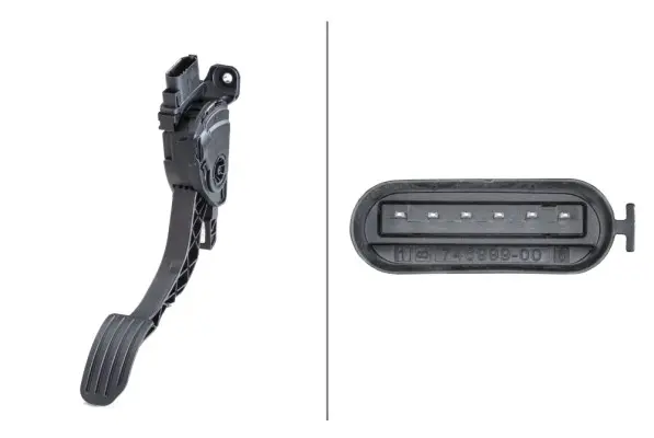 ACCELERATOR PEDAL SENSOR             6PV Hella 