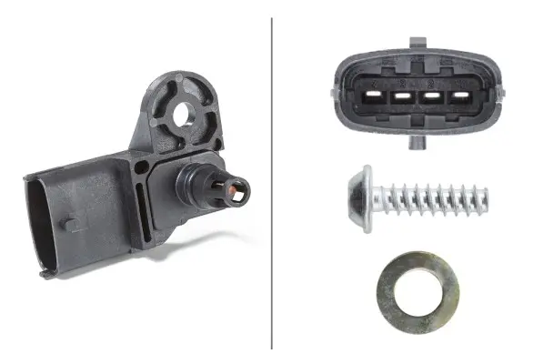 INTAKE MANIFOLD-PRESSURE SENSOR      6PP Hella 