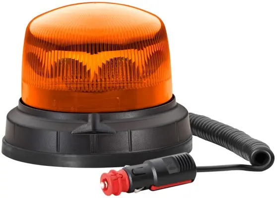 Rota LED Comp 10-30v Gult glass Magnetfe Hella 