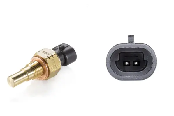 TEMPERATURE-SENSOR                   6PT Hella 