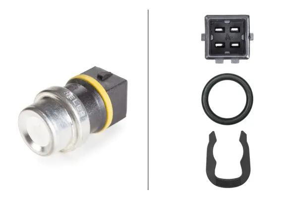 TEMPERATURE SENSOR                   6PT Hella 