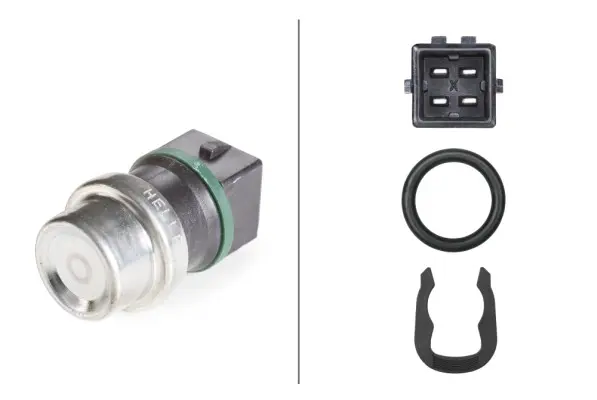 TEMPERATURE SENSOR                   6PT Hella 