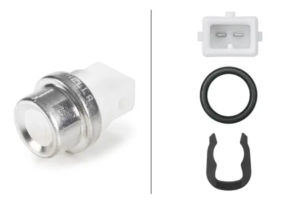COOLANT TEMPEARTURE SENSOR           6PT Hella 