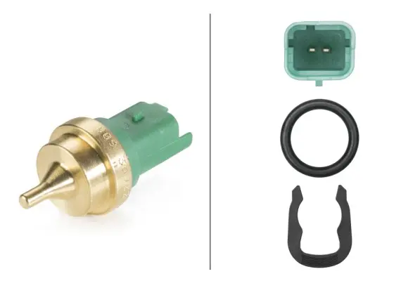 TEMPERATURE SENSOR                   6PT Hella 