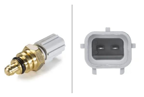 COOLANT TEMPERATURE-SENSOR           6PT Hella 