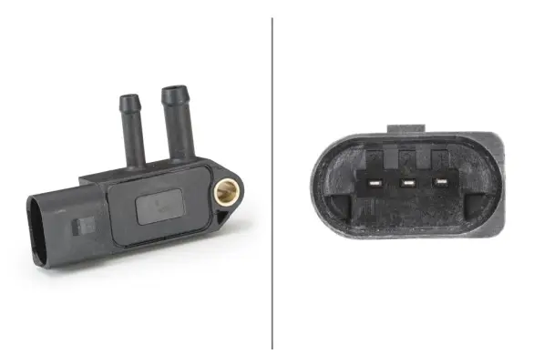 SENSOR, EXHAUST PRESSURE             6PP Hella 
