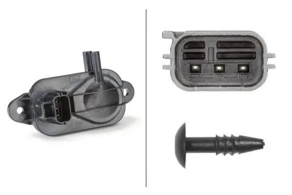 SENSOR, EXHAUST PRESSURE             6PP Hella 