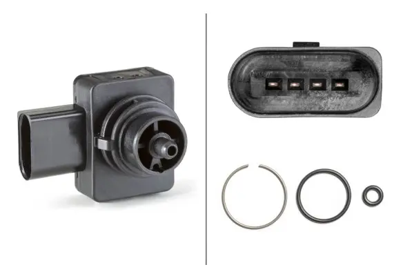 SENSOR, INTAKE MANIFOLD PRESSURE     6PP Hella 
