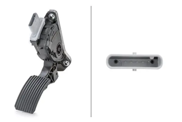 ACCELERATOR PEDAL SENSOR             6PV Hella 