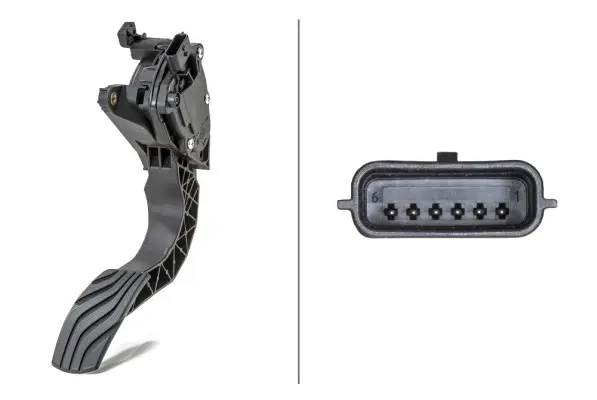 ACCELERATOR PEDAL SENSOR             6PV Hella 