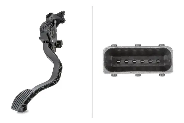 ACCELERATOR PEDAL SENSOR             6PV Hella 
