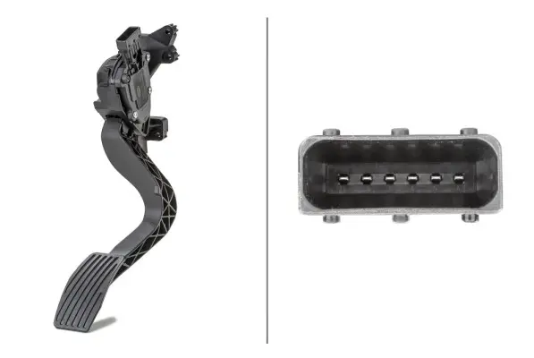 ACCELERATOR PEDAL SENSOR             6PV Hella 
