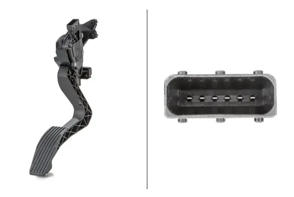 ACCELERATOR PEDAL SENSOR             6PV Hella 