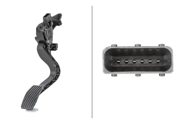 ACCELERATOR PEDAL SENSOR             6PV Hella 