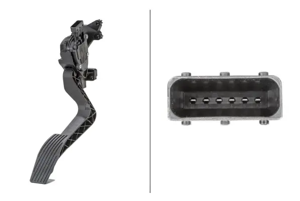 ACCELERATOR PEDAL SENSOR             6PV Hella 
