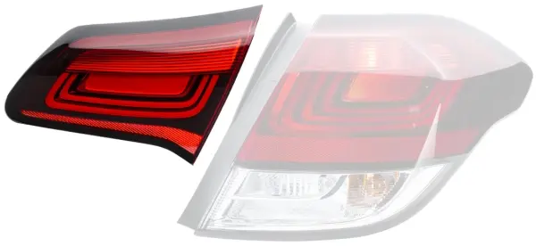 REAR LIGHT - Citroën C4 Hella 