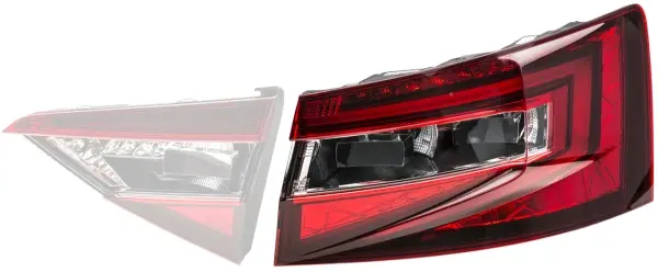 REAR LIGHT - Skoda Superb Hella 