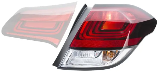 LAMP SBBL ZR RH MG12                 2SK Hella 