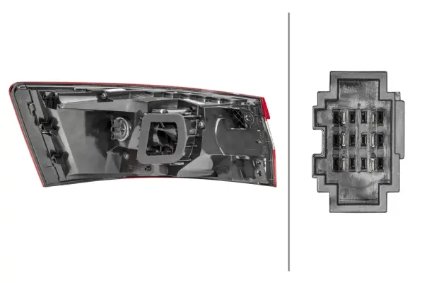 REAR LIGHT - Skoda Superb Hella 