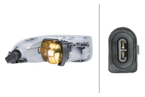 FOG LAMP FF-ZNW+DRL LH               1NE Hella 