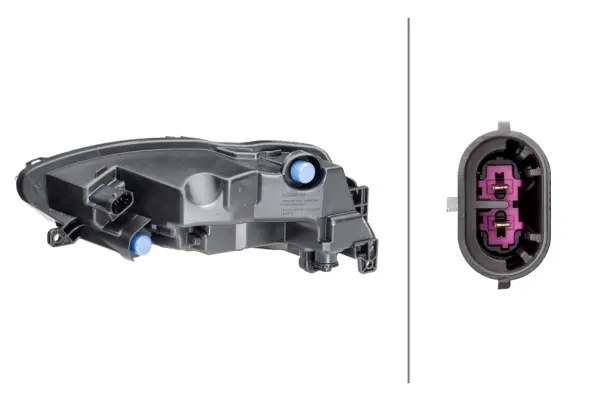 FOGLAMP LED FF-ZNW CO MD12 RH        1ND Hella 