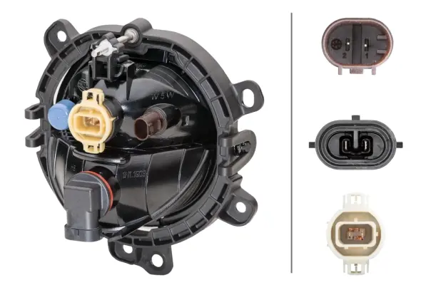 FOG LAMP FF-ZNW DRL PO LH            1N1 Hella 
