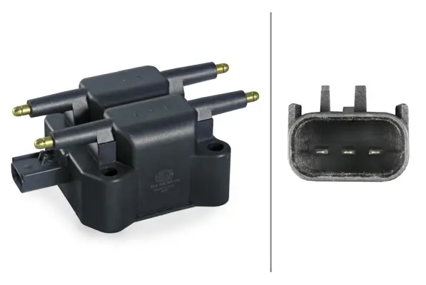 IGNITION COIL                        5DA Hella 
