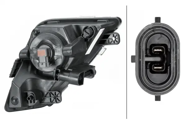 FOG LAMP FF-ZNW CO LH MG12           1ND Hella 