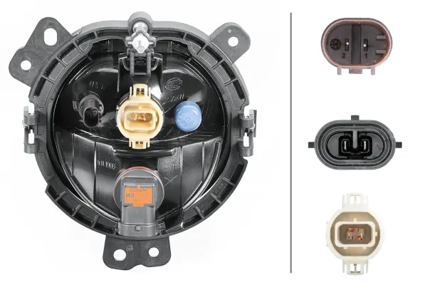 AUXILIARY LAMP FF-ZNW DRL PO RH      1N1 Hella 