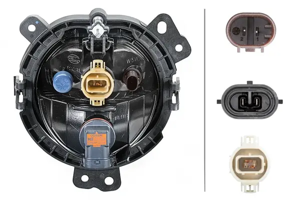AUXILIARY LAMP FF-ZNW DRL PO LH      1N1 Hella 