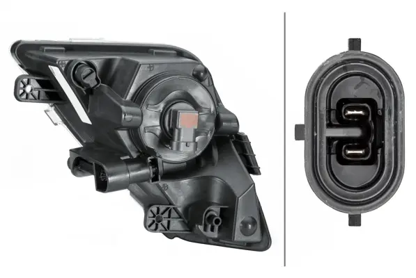 FOG LAMP FF-ZNW CO RH MG12           1ND Hella 