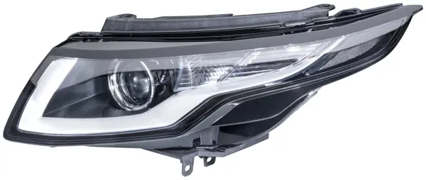 HEADLAMP ES A/F PO LW LH MG12        1EE Hella 