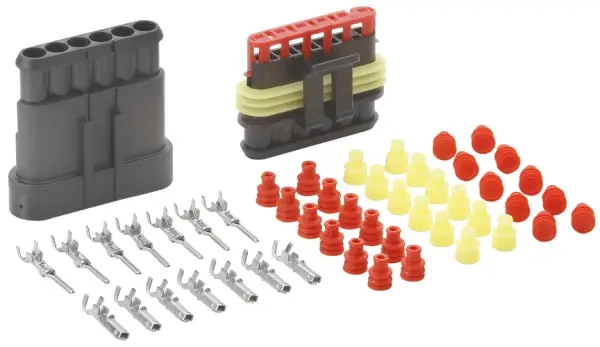 B08 Kontakthus "Superseal" 6 polet Hella 