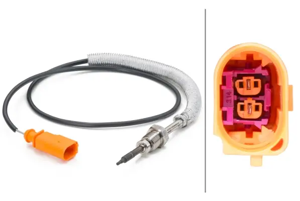 HIGH TEMPERATURE SENSOR              6PT Hella 