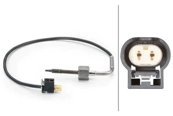 HIGH TEMPERATURE SENSOR              6PT Hella 